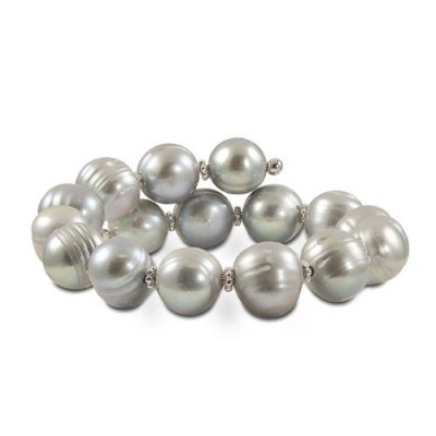 Sterling Silver Freshwater Pearl Bracelet