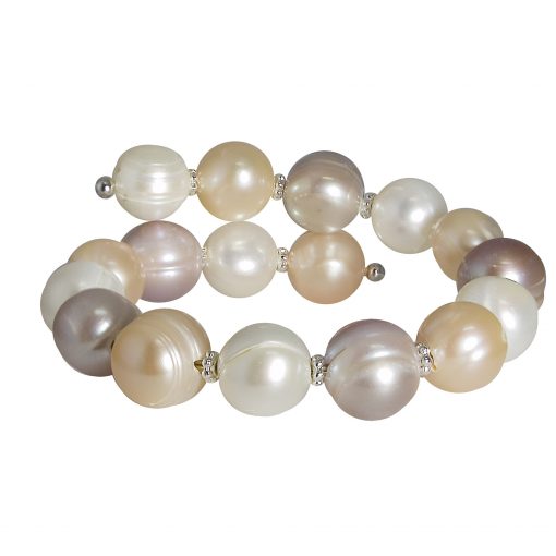Sterling Silver Freshwater Pearl Bracelet