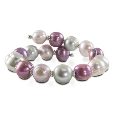 Sterling Silver Freshwater Pearl Bracelet