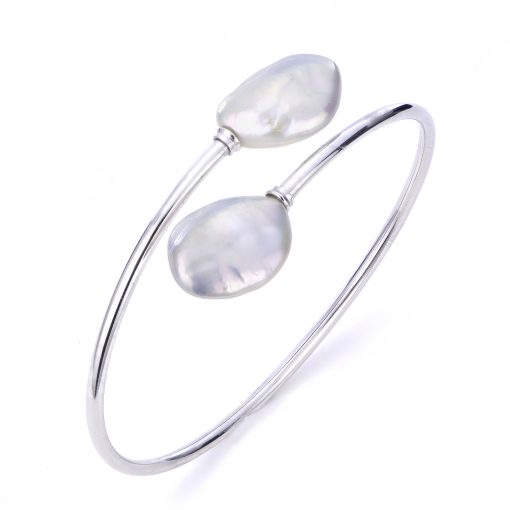Sterling Silver Freshwater Pearl Bracelet