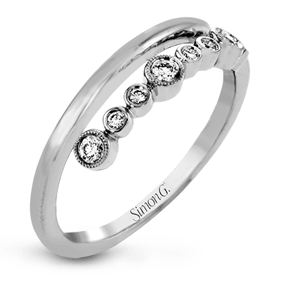 Flower Vintage Right Hand Fine 14kt Gold Diamond Ring – Setra New York