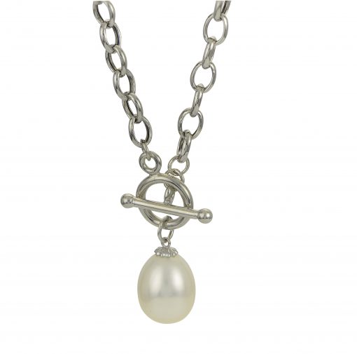 Sterling Silver Freshwater Pearl Necklace