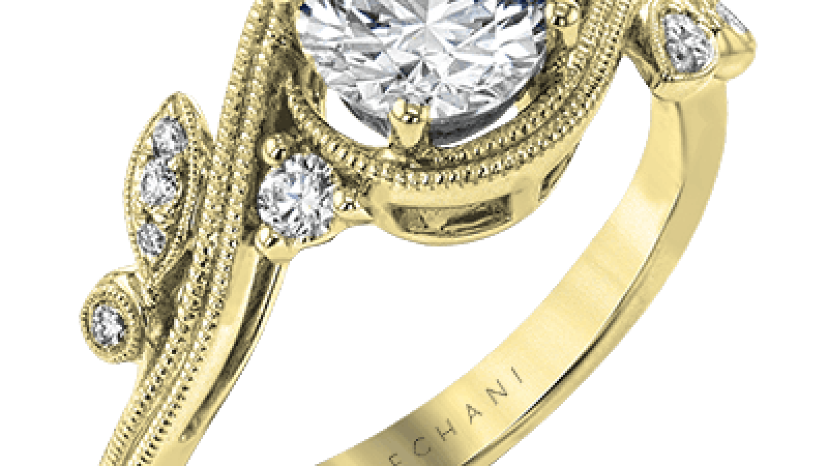 アクセサリー GDC Diamond Memory Ring (Zirconia / Gold Yellow Gold Blue Zircon Ring 002-780-03775 | Dickinson