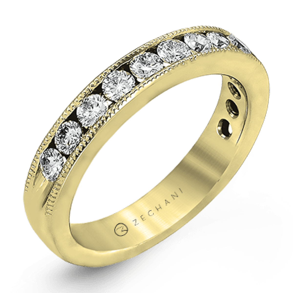 ZR46 Anniversary Ring in 14k Gold with Diamonds - Cooper