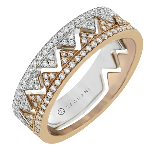 Simon G 18k Yellow Gold Diamond Fashion Ring | Almassian Jewelers, LLC |  Grand Rapids, MI