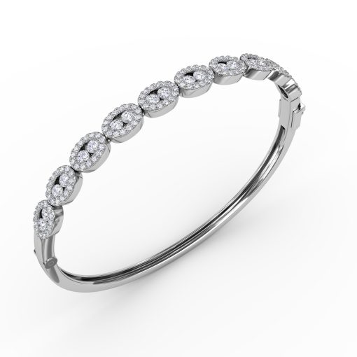 Whimsical Diamond Bangle - Image 2