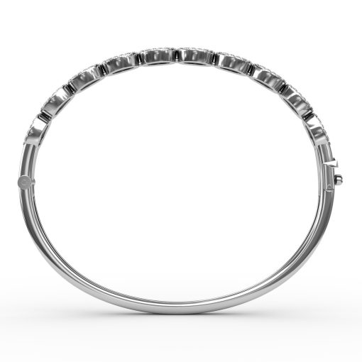 Whimsical Diamond Bangle - Image 3