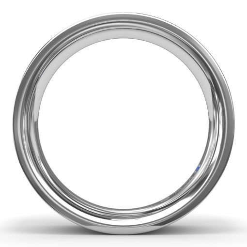 Sandblast Finish Mens Band - Image 3