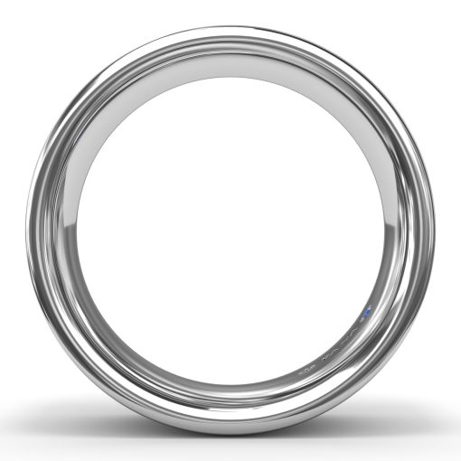 Sandblast Finish Mens Band - Image 3