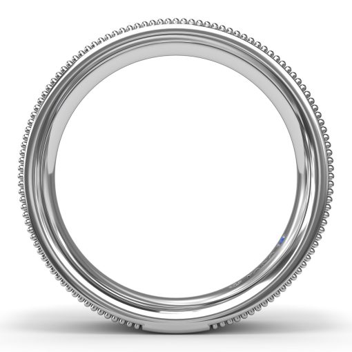 Sandblast Finish Mens Band - Image 3