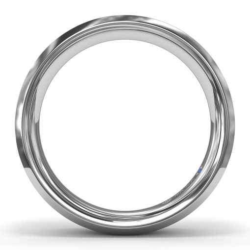 Sandblast Finish Mens Band - Image 3