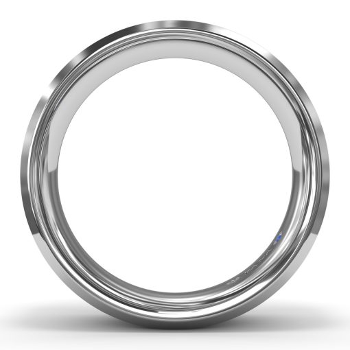 Sandblast Finish Mens Band - Image 3