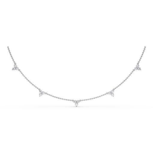 Empire Diamond Necklace