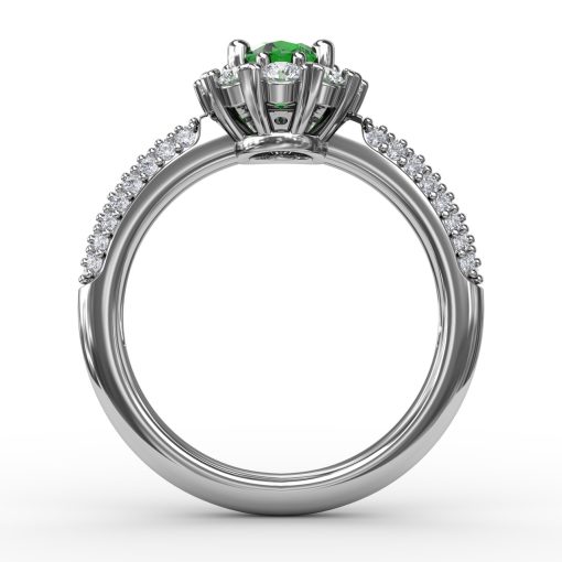 Blossoming Halo Ring - Image 3