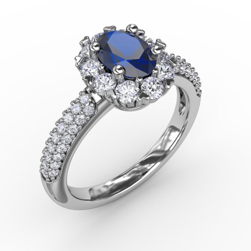 Blossoming Halo Ring - Image 2