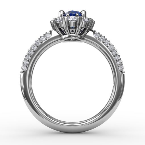 Blossoming Halo Ring - Image 3