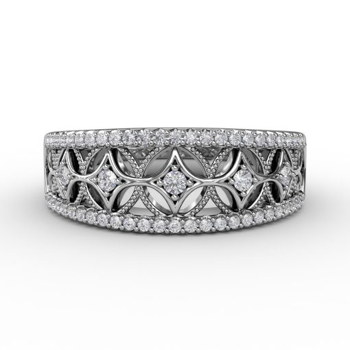 Gatsby Pave Band - Image 2