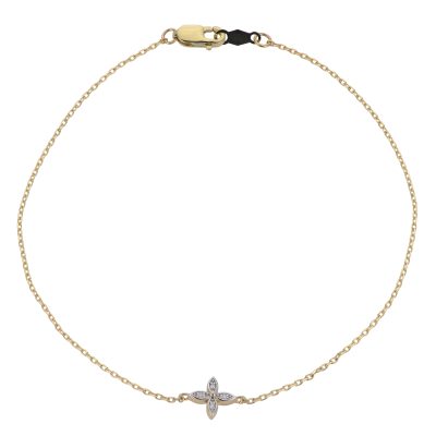14KT Yellow Gold  Bracelet