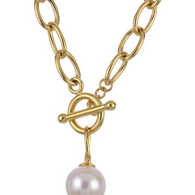 Sterling Silver Freshwater Pearl Necklace
