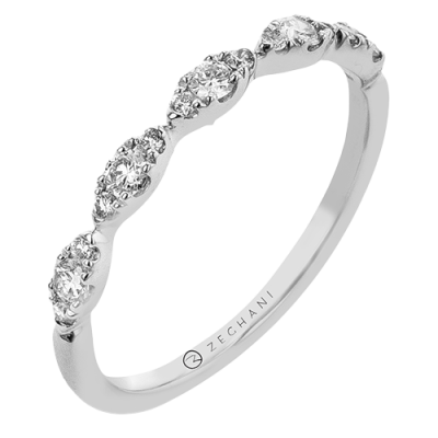 ZR2549 Right Hand Ring in 14k Gold with Diamonds