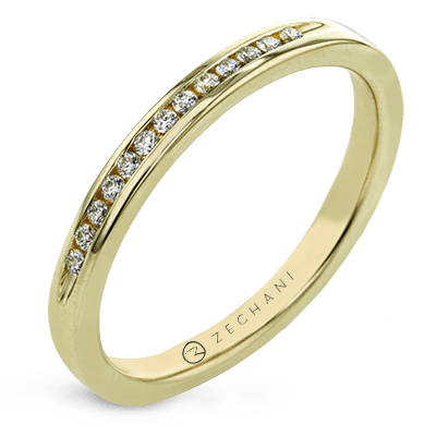 ZR10 Anniversary Ring in 14k Gold with Diamonds