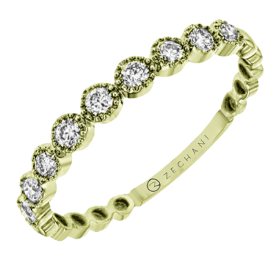 ZR1608-Y Anniversary Ring in 14k Gold with Diamonds