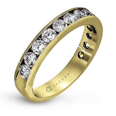 ZR16 Anniversary Ring in 14k Gold with Diamonds