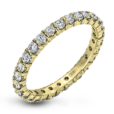 ZR38 Anniversary Ring in 14k Gold with Diamonds