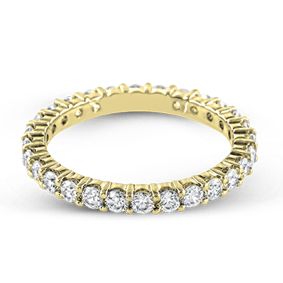 ZR38 Anniversary Ring in 14k Gold with Diamonds - Image 2