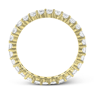 ZR38 Anniversary Ring in 14k Gold with Diamonds - Image 3