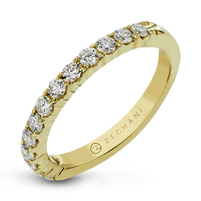 ZR92 Anniversary Ring in 14k Gold with Diamonds